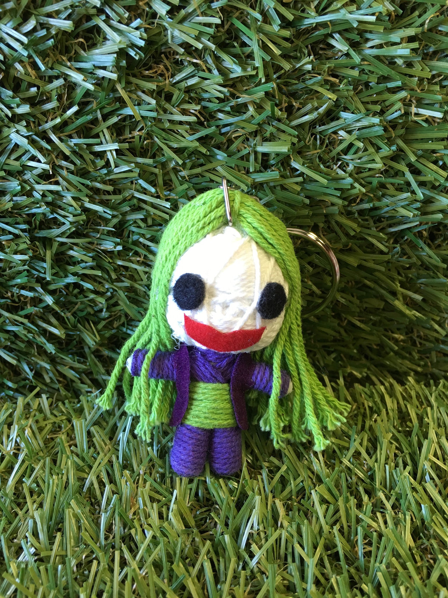 Yarn Keychain