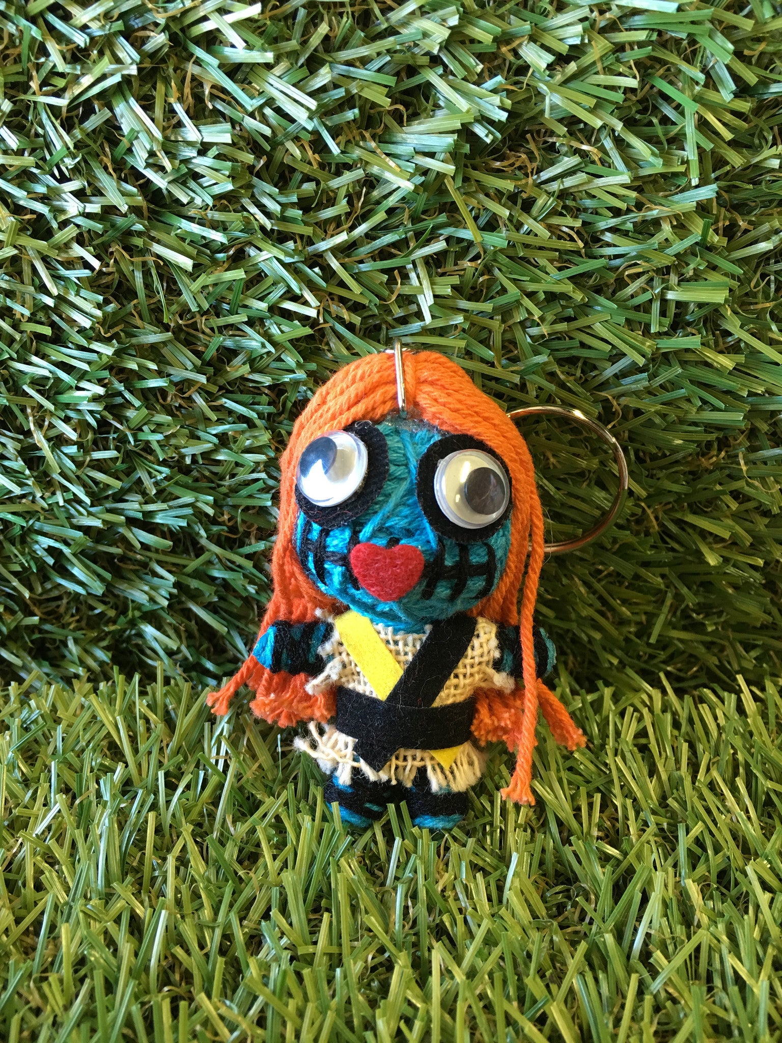 Yarn Keychain