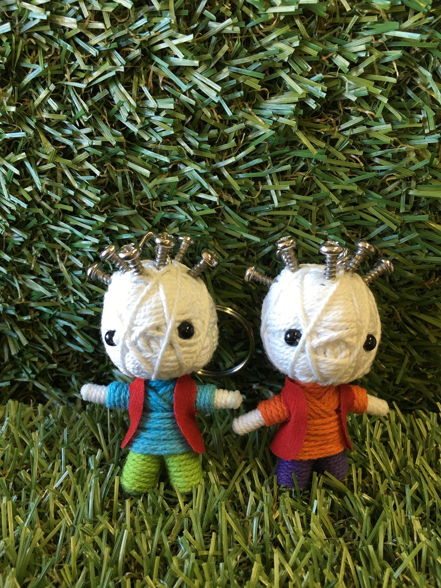 Yarn Keychain