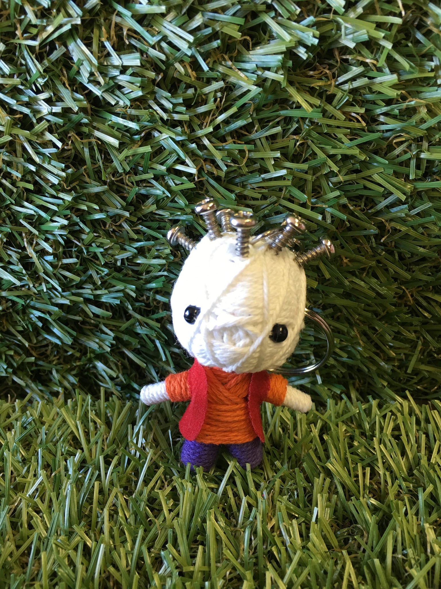 Yarn Keychain