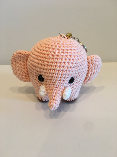 Crochet Dolls - Elephant's Keychain