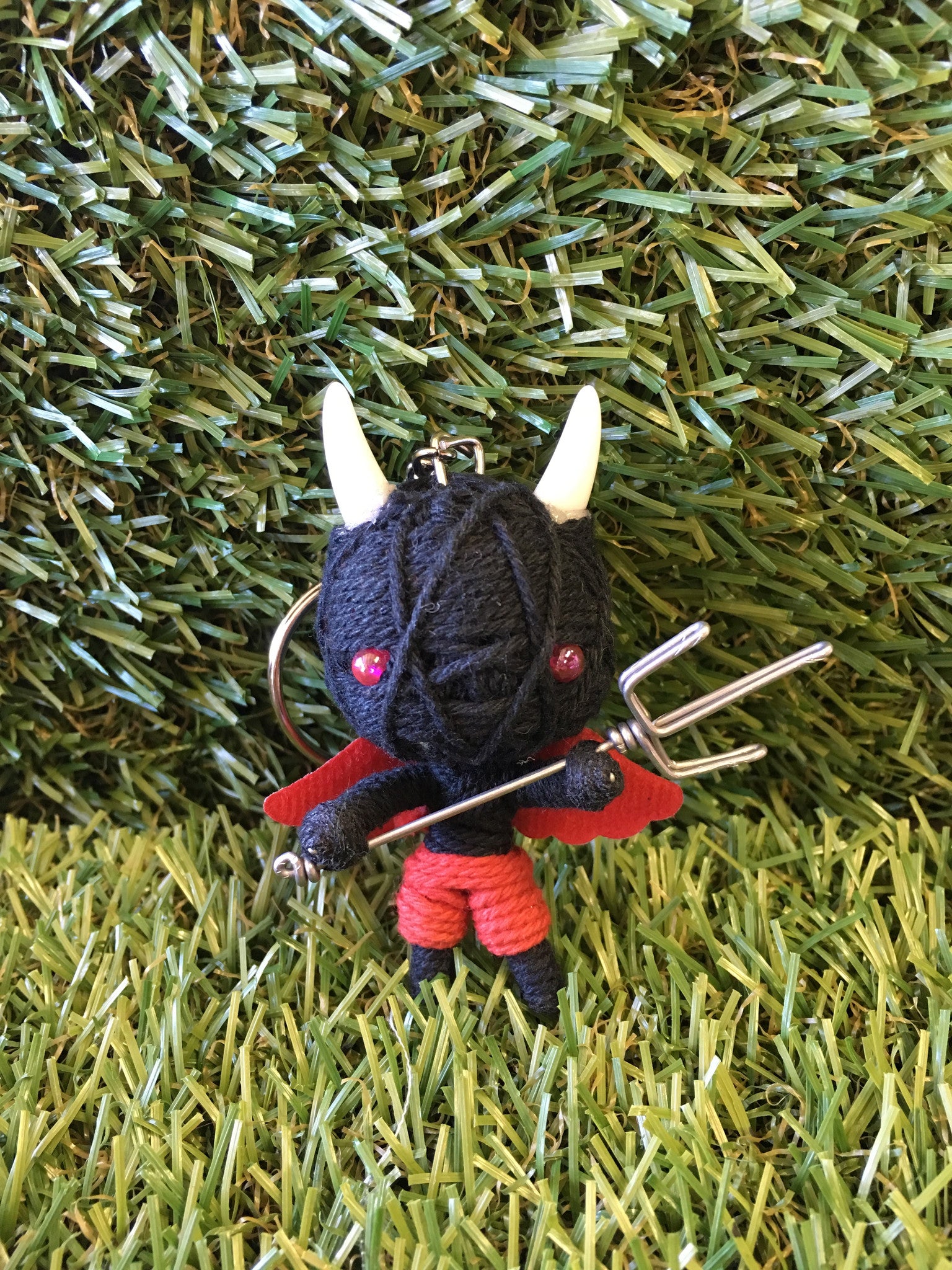 Yarn Keychain