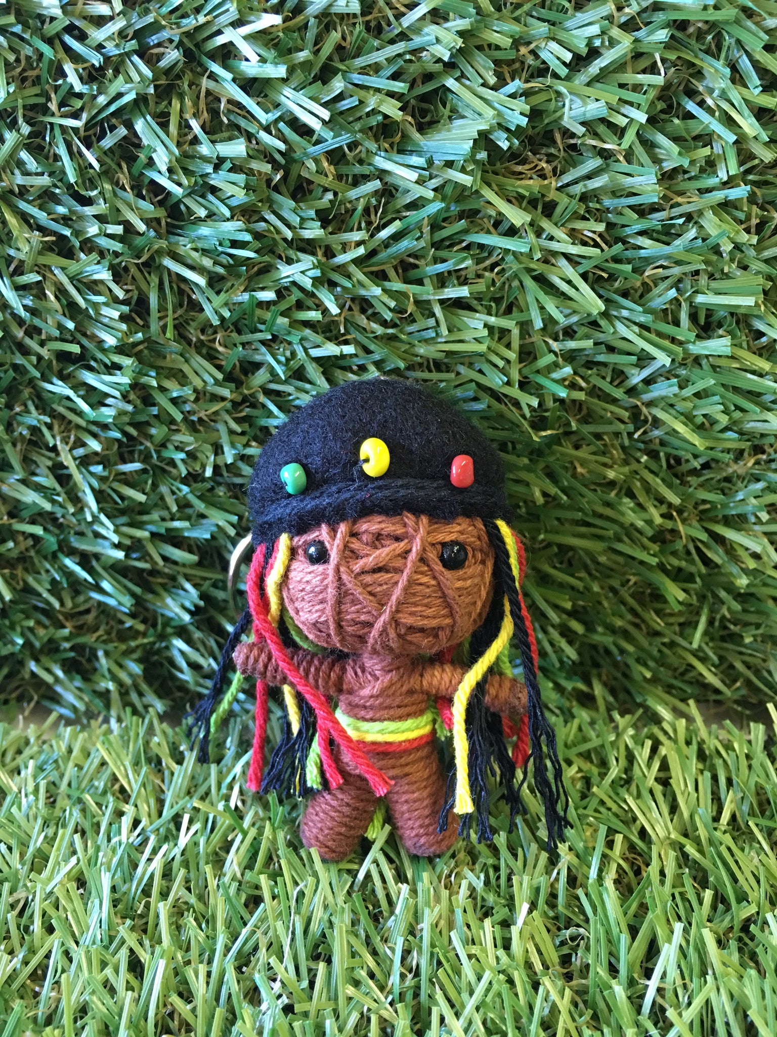 Yarn Keychain