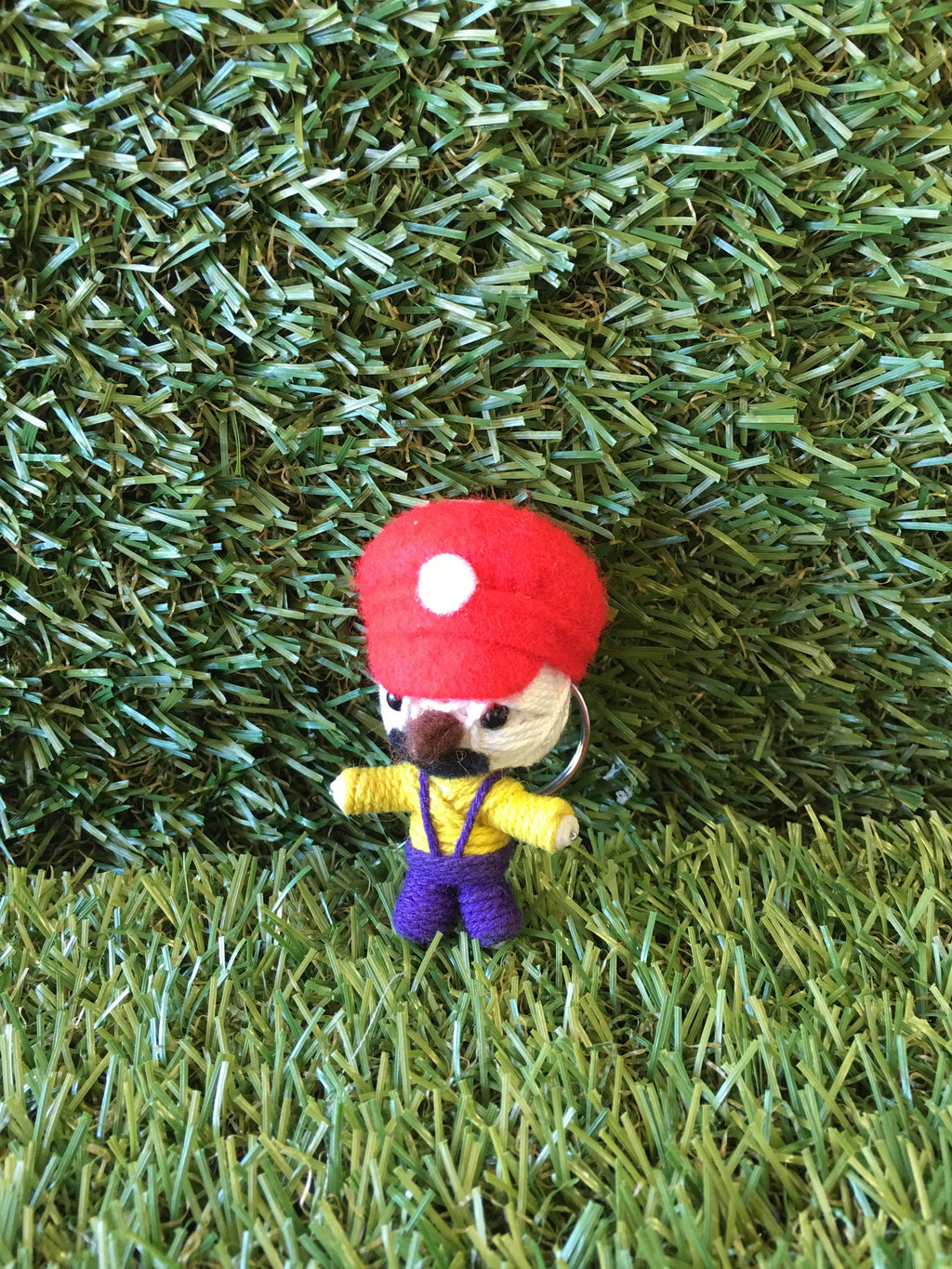Yarn Keychain