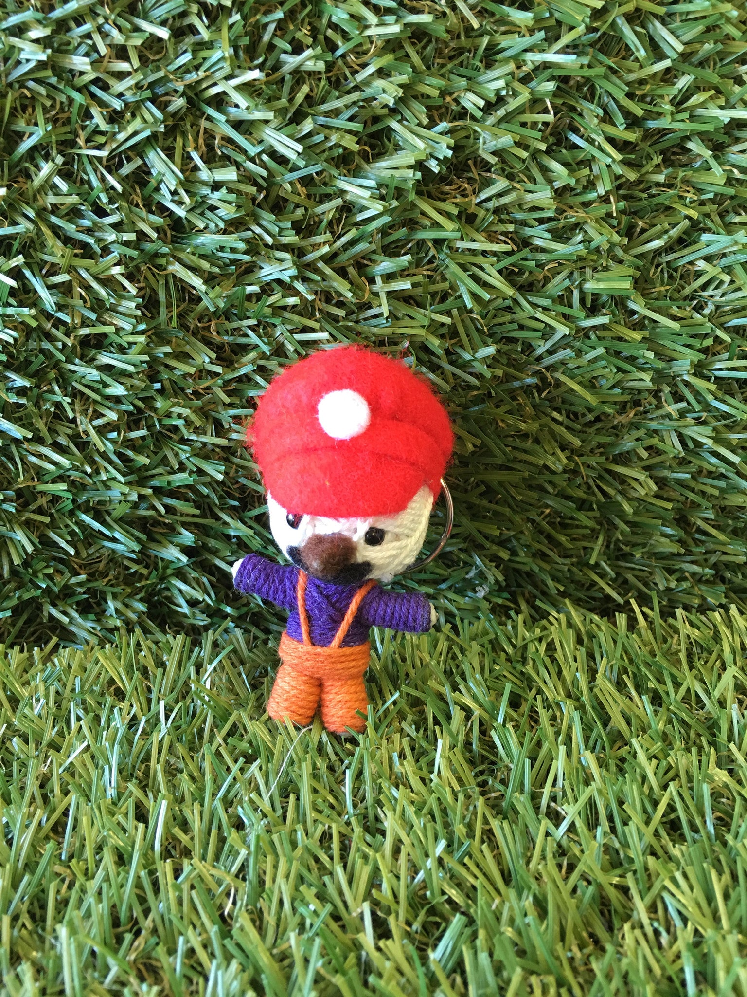 Yarn Keychain