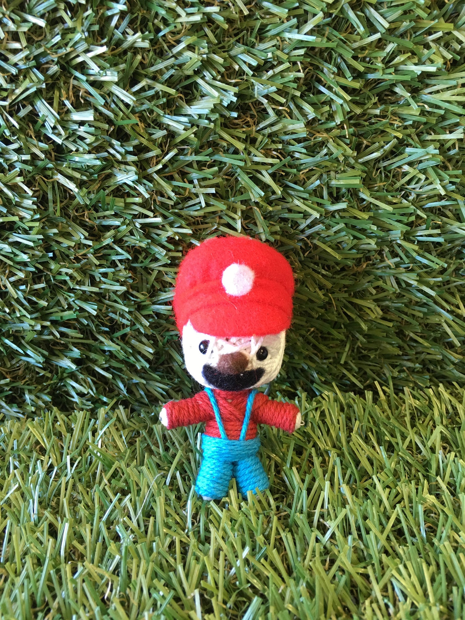 Yarn Keychain