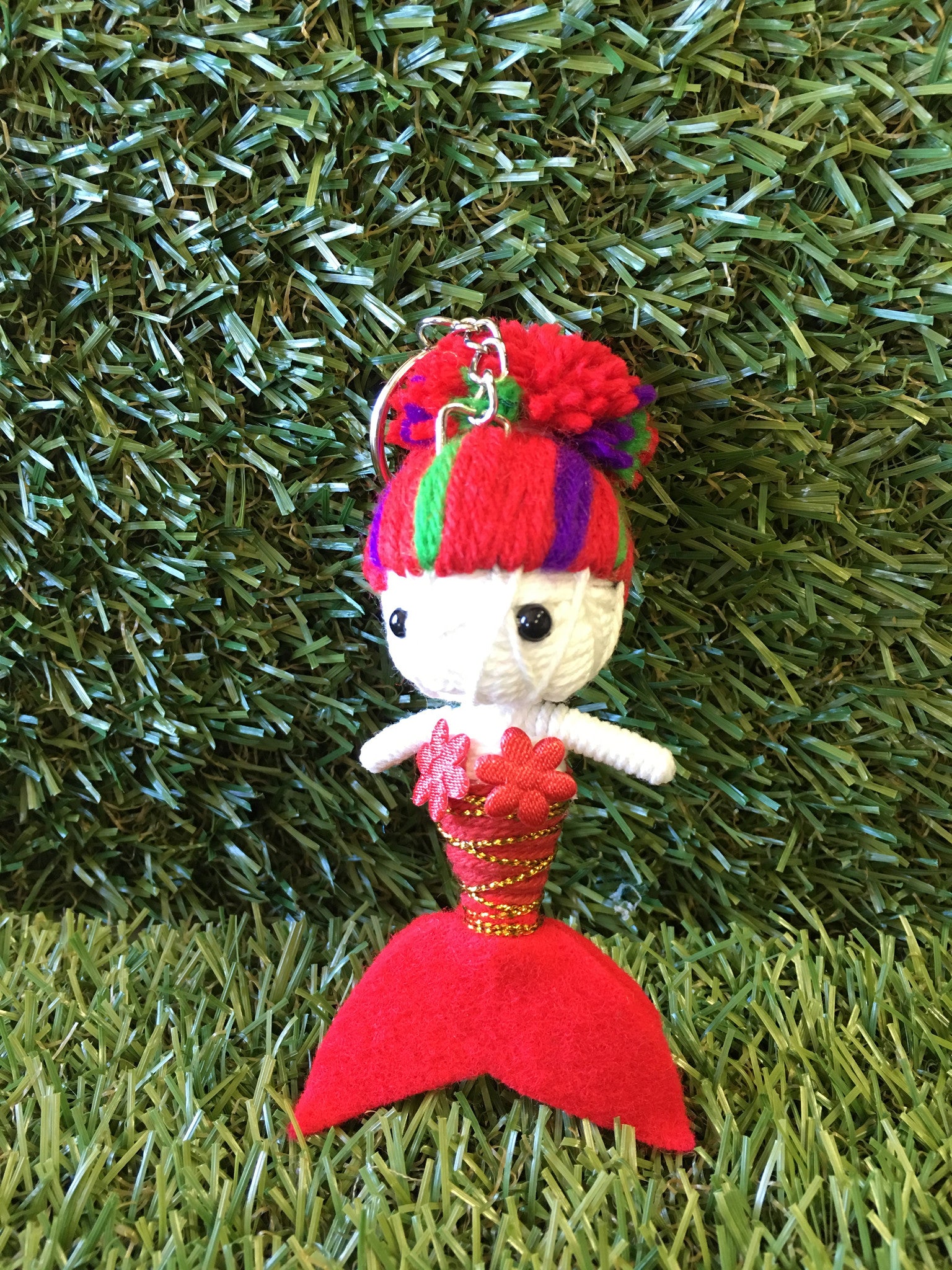 Yarn Keychain