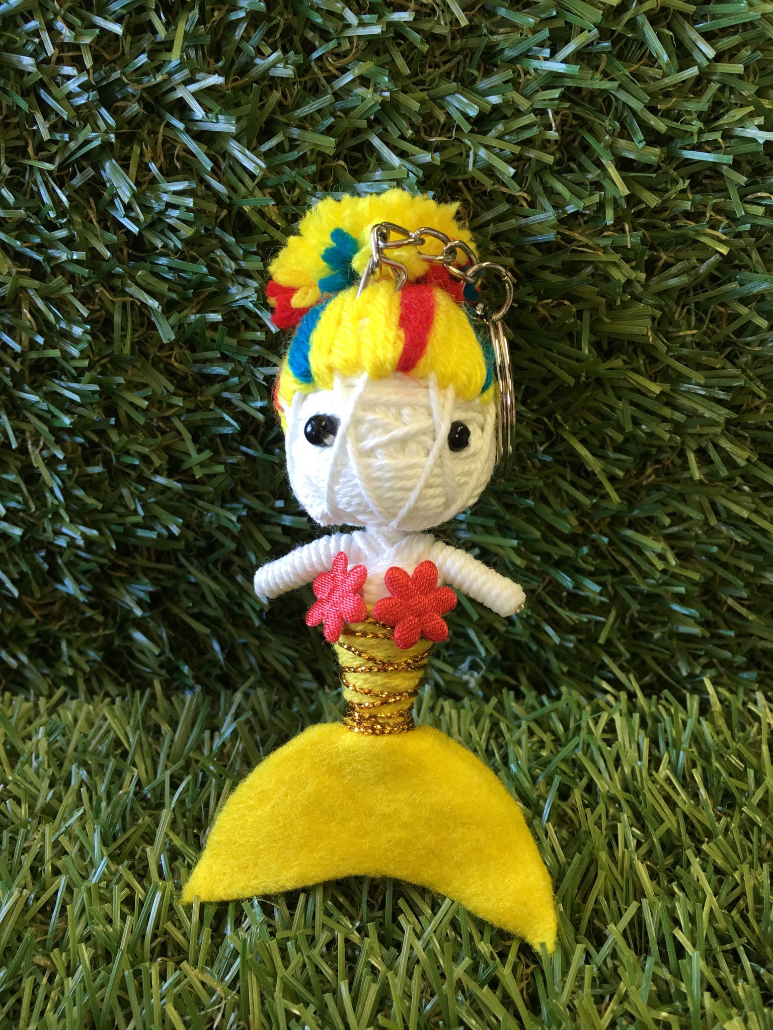 Yarn Keychain