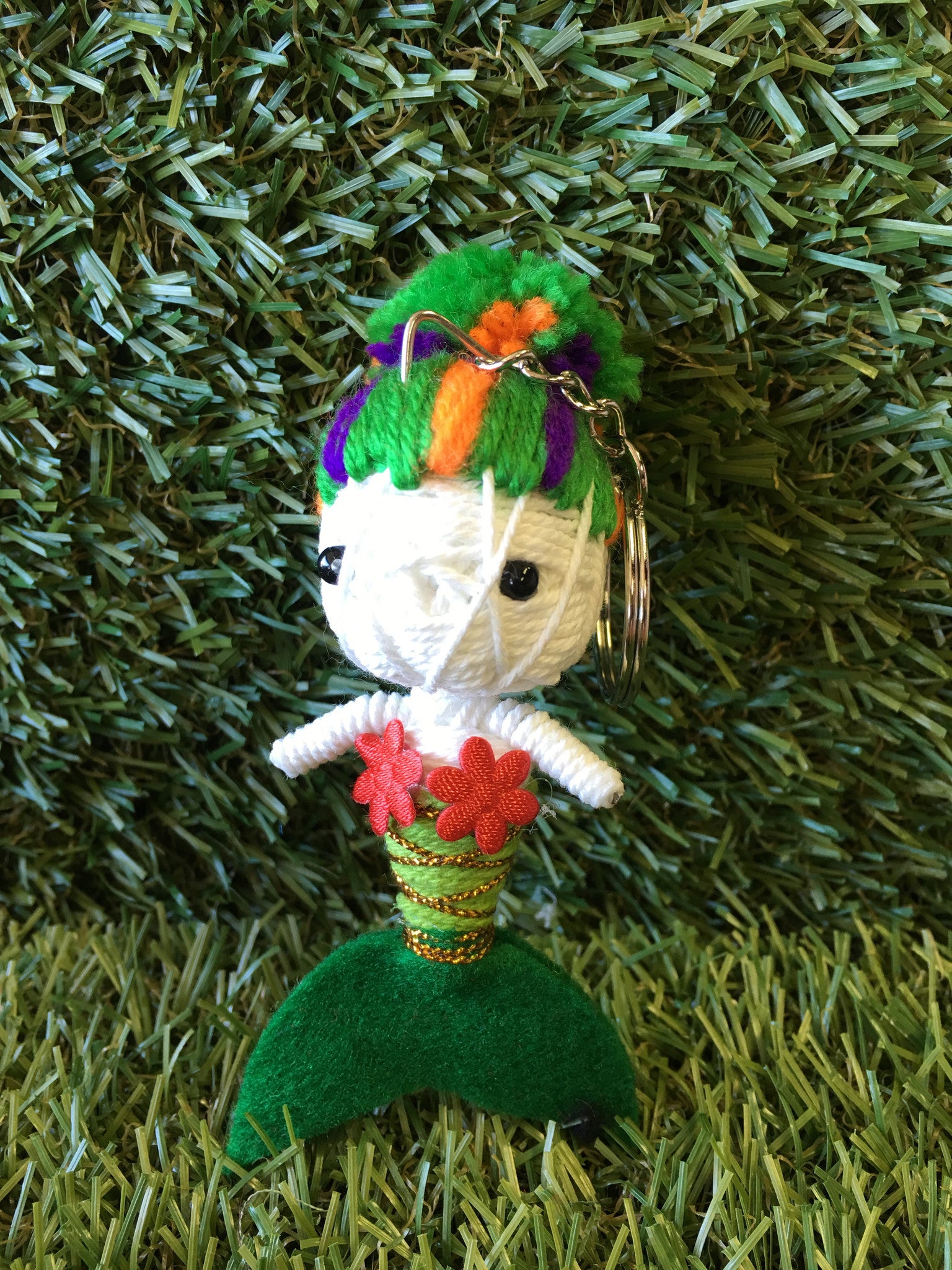 Yarn Keychain