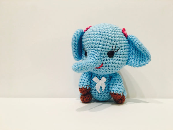 Crochet Dolls- Elephant