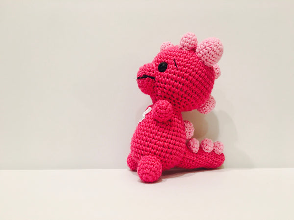 Crochet Dolls : Dinosaur/Baby Dragon