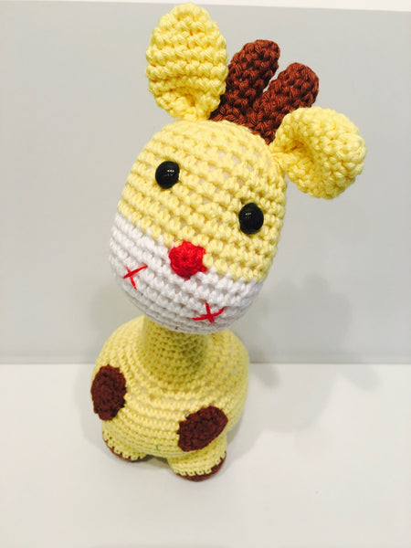 Crochet Dolls : Giraffe