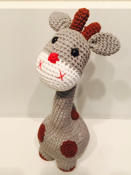 Crochet Dolls : Giraffe