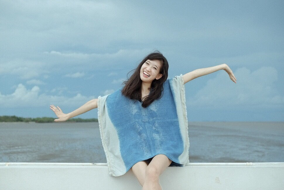 Indigo Mini Dress